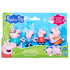 Peppa Pig - Peppa com a Família