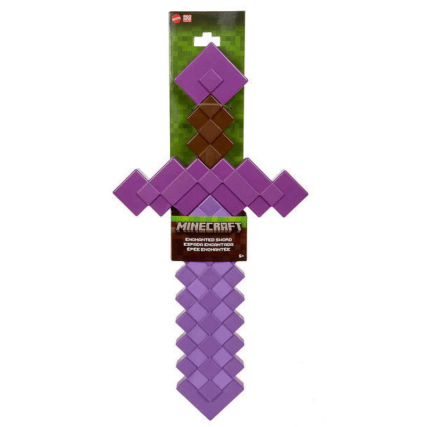 Minecraft - Espada Encantada 1