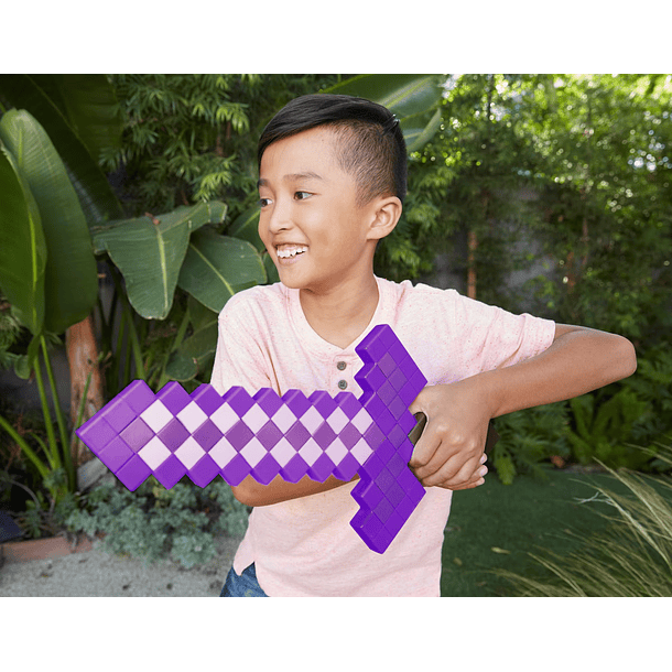 Minecraft - Espada Encantada 3