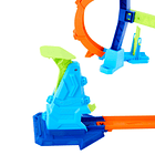 Hot Wheels Stunt Tracks - Corkscrew Jump Champion 4