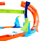 Hot Wheels Stunt Tracks - Corkscrew Jump Champion 3