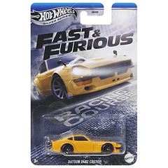 Hot Wheels Silver Series Fast & Furious - Datsun 240Z Custom