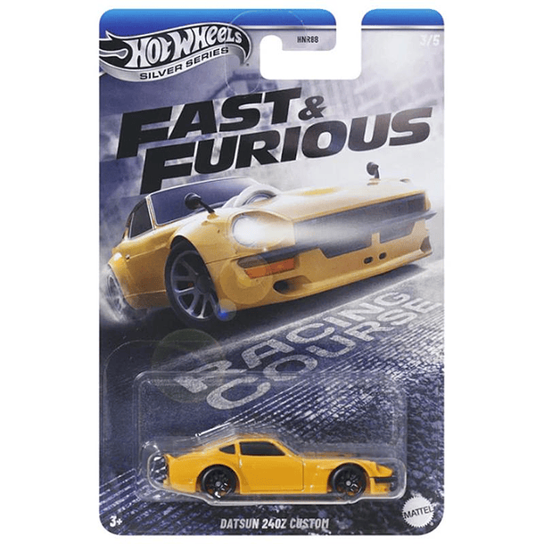Hot Wheels Silver Series Fast & Furious - Datsun 240Z Custom 