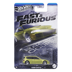 Hot Wheels Silver Series Fast & Furious - Honda Civic EG