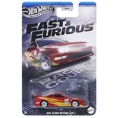 Hot Wheels Silver Series Fast & Furious - 1996 Acura Integra GSR