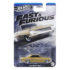 Hot Wheels Silver Series Fast & Furious - 1966 Chevy Nova