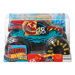 Hot Wheels Monster Trucks Oversized - Dem Derby