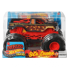 Hot Wheels Monster Trucks Oversized - Socal Crusher