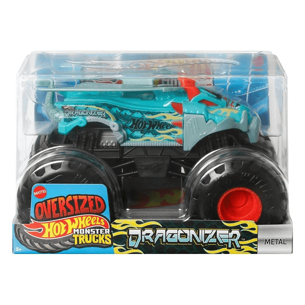 Hot Wheels Monster Trucks Oversized - Dragonizer 