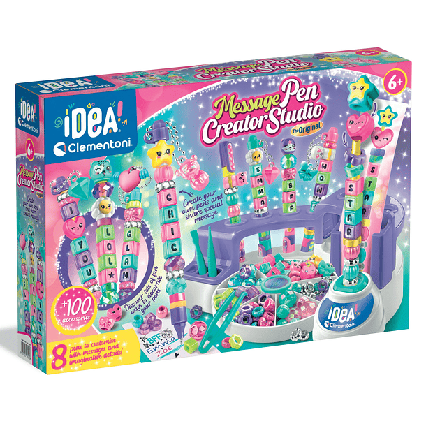 Idea - Atelier de Canetas: Mensagens 1