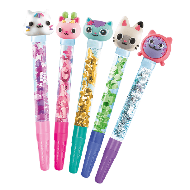 Idea - Atelier de Canetas: Gabby's Dollhouse 5