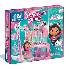 Idea - Atelier de Canetas: Gabby's Dollhouse