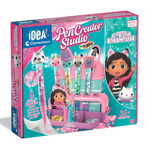 Idea - Atelier de Canetas: Gabby's Dollhouse 1