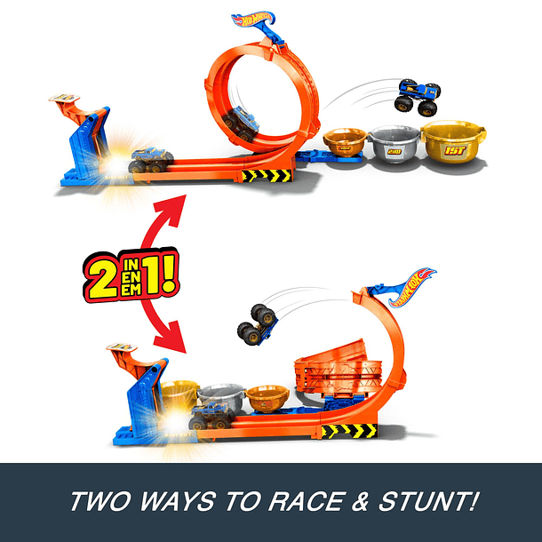 Hot Wheels Monster Trucks - Loop & Flip Bigfoot 6