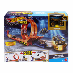 Hot Wheels Monster Trucks - Loop & Flip Bigfoot