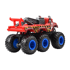 Hot Wheels Monster Trucks Big Rigs - The 909