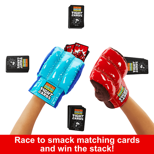Rock ‘Em Sock ‘Em Robots Fight Cards 6