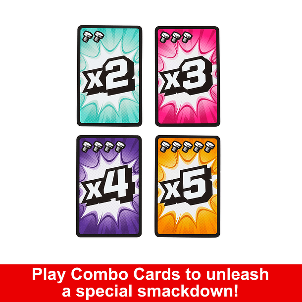 Rock ‘Em Sock ‘Em Robots Fight Cards 4