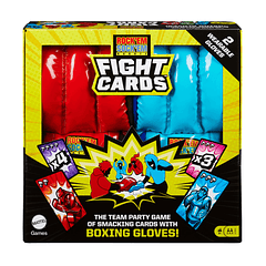 Rock ‘Em Sock ‘Em Robots Fight Cards