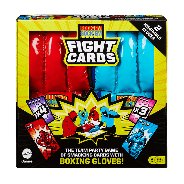 Rock ‘Em Sock ‘Em Robots Fight Cards 1