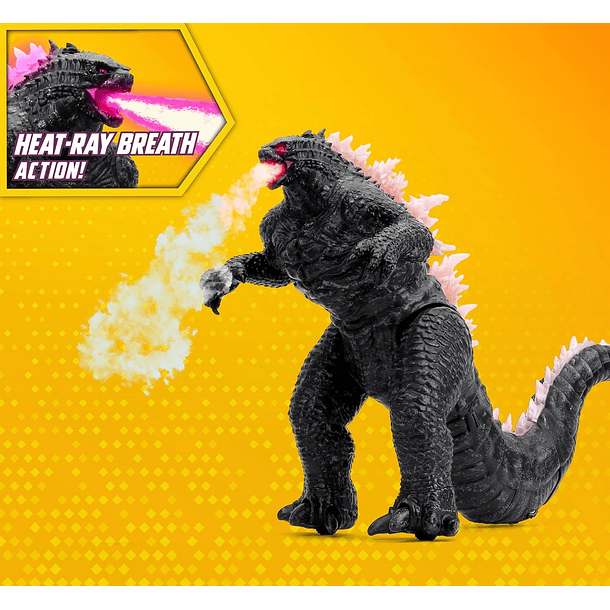 Godzilla x Kong - Walking Godzilla RC 8
