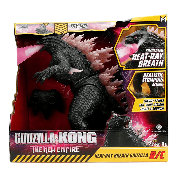 Godzilla x Kong - Walking Godzilla RC 1