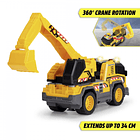 Dickie - Camião Escavadora 3