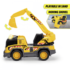 Dickie - Camião Escavadora 4