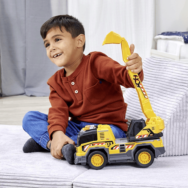 Dickie - Camião Escavadora 6