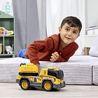 Dickie - Camião Escavadora 7