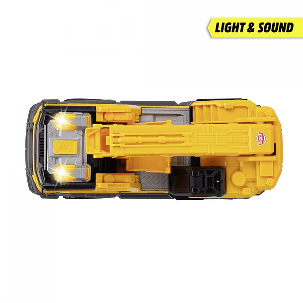 Dickie - Camião Escavadora 5