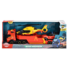 Dickie - Camião Reboque com Helicóptero de Resgate 1