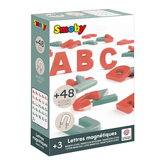 Smoby - 48 Letras Magnéticas