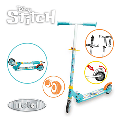 Smoby - Trotinete 2 Rodas do Stitch