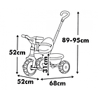 Smoby Be Move - Triciclo Beige 3