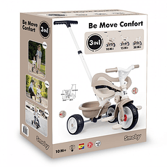 Smoby Be Move Confort - Triciclo Beige
