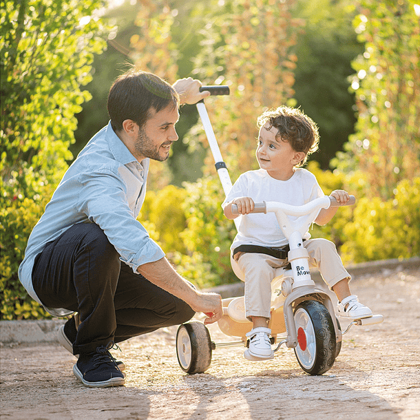 Smoby Be Move Confort - Triciclo Beige 5