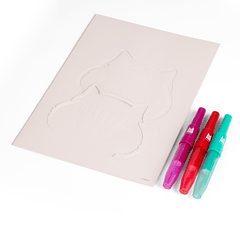 Spray & Create - Conjunto Canetas de Sopro Gabby's Dollhouse