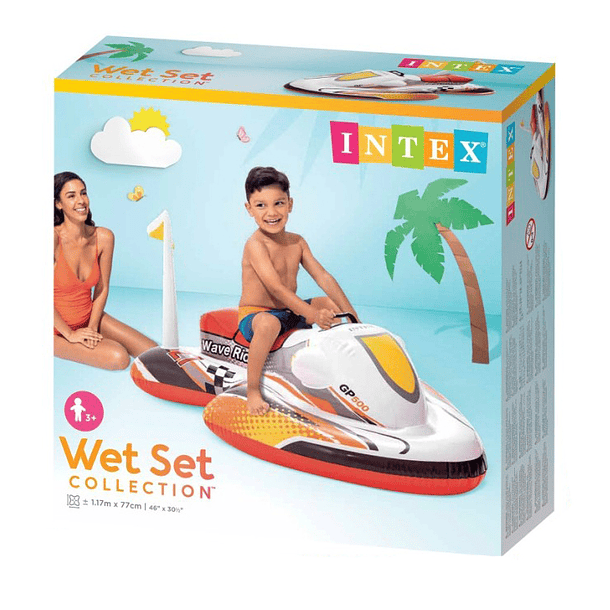 Intex - Mota de Água Insuflável 1