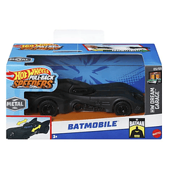 Hot Wheels Pull-Back Speeders - Batmobile