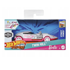 Hot Wheels Pull-Back Speeders - Twin Mill Barbie