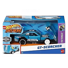 Hot Wheels Pull-Back Speeders - GT-Scorcher