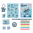 Stitch - Conjunto Mala 3D Colorir 2