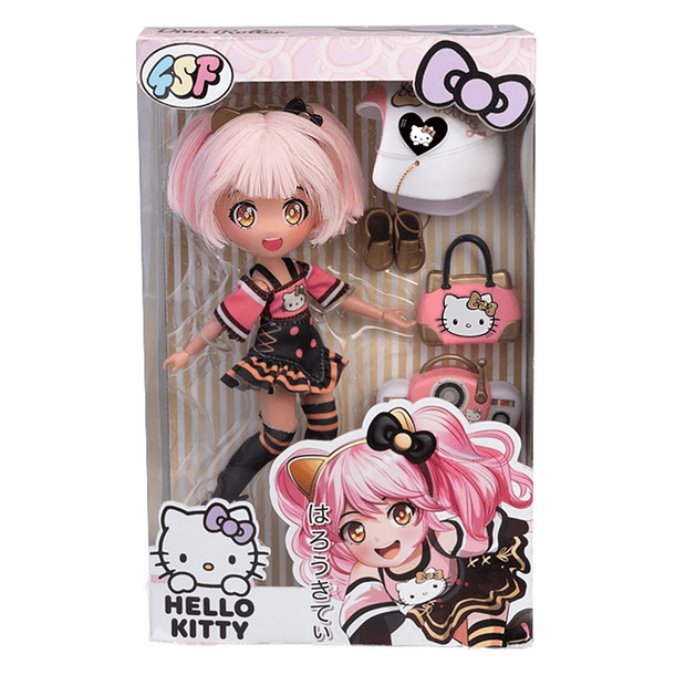 Hello Kitty - Manga Doll Golden Diva Roller 1