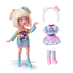 Hello Kitty - Manga Doll Candy Unicorn