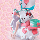 Hello Kitty - Manga Doll Pretty Pink & Scooter 4