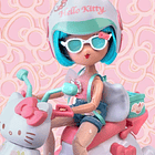 Hello Kitty - Manga Doll Pretty Pink & Scooter 5