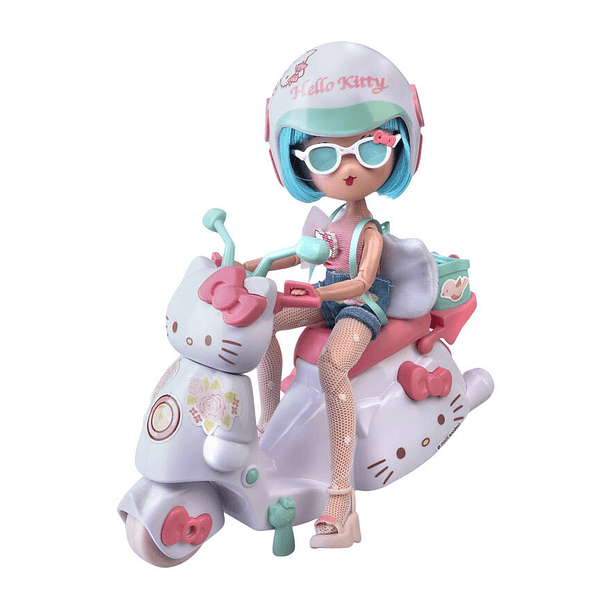 Hello Kitty - Manga Doll Pretty Pink & Scooter 2