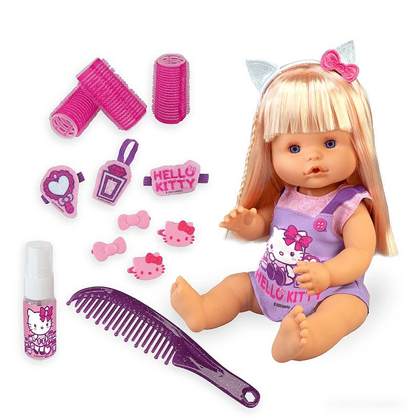 Nenuco Hello Kitty Cabeleireiro 2