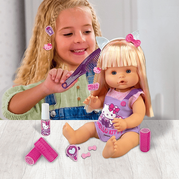 Nenuco Hello Kitty Cabeleireiro 3